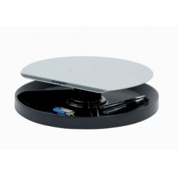 Obrotowa podstawka Kensington SmartFit® Spin2™ pod monitor, czarna
