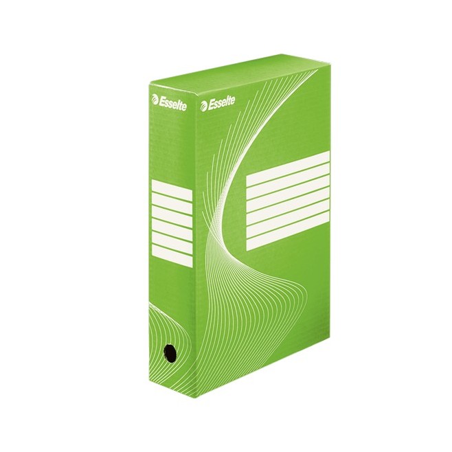 Pudełko archiwizacyjne Esselte A4 80 zielone