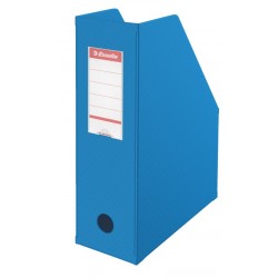 Pojemnik składany na dokumenty Esselte PCV A4/10 cm niebieski
