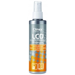 Spray Clinex LCD do czyszczenia ekranów/ 200ml