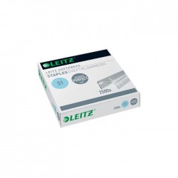 Zszywki Leitz Softpress S1 2500szt 