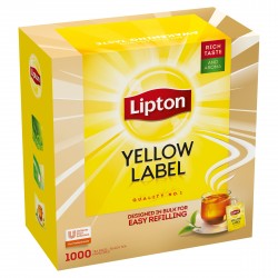 Herbata Lipton/1000 Yellow Label ekspresowa, koperty