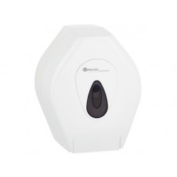 Merida Pojemnik na papier toaletowy Top Mini biały okienko szare