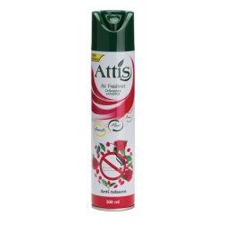 Odświeżacz powietrza spray Attis Anti Tabaco 3w1 300 ml
