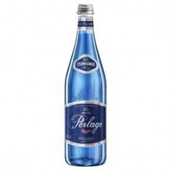Woda Cisowianka Perlage 0,7l gazowana szklana butelka
