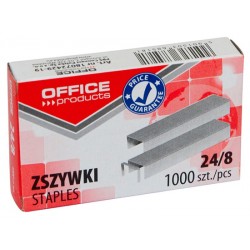 Zszywki 24/8 - 1000szt Office Products