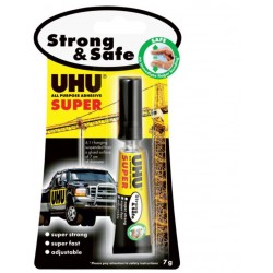 Klej w tubce UHU Strong&Safe 7g