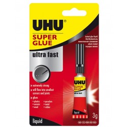 Klej w tubce UHU Super Glue Control 3g - blister