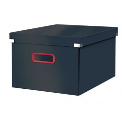 Pudełko do przechowywania Leitz Click & Store Cosy średnie (281 x 200 x 370) szare