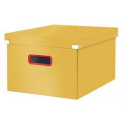 Pudełko do przechowywania Leitz Click & Store Cosy średnie (281 x 200 x 370) żółte