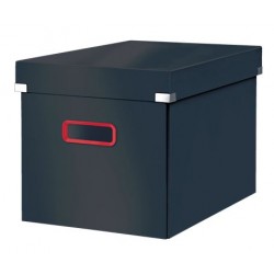 Pudełko do przechowywania Leitz Click & Store Cosy rozmiar L (320 x 310 x 360) szare