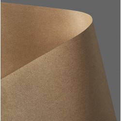 Karton ozdobny Galeria Papieru beżowy ciemny - Kraft A4/20 230g