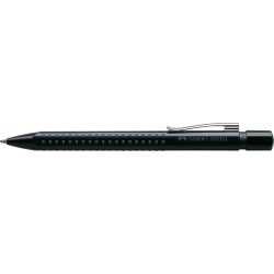 Długopis automatyczny Faber Castell Grip 2010 M czarny - wkład niebieski