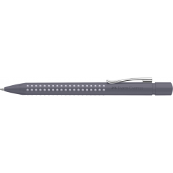 Długopis automatyczny Faber Castell Grip 2010 M dapple gray - wkład niebieski