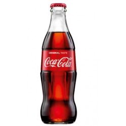 Coca-Cola,   330 ml BUTELKA SZKLANA BEZZWROTNA opak. 1zt.