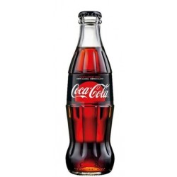 Napój gazowany Coca-Cola ZERO 330 ml BUTELKA SZKLANA BEZZWROTNA 1szt.