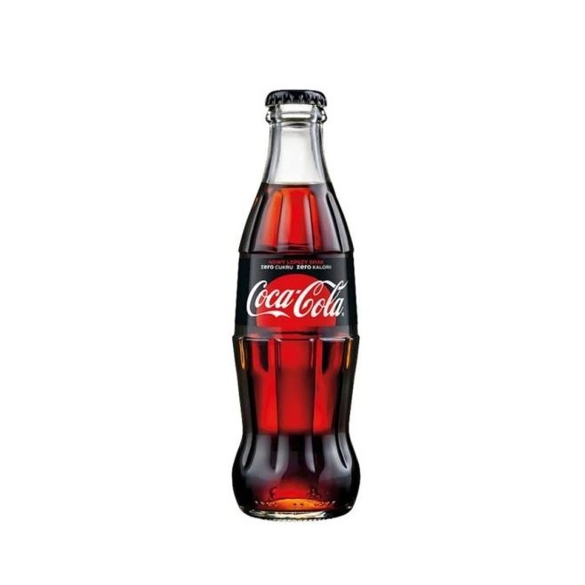 Napój gazowany Coca- cola zero 330 ml butelka bezzwrotna
