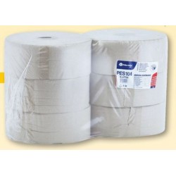 Merida papier toaletowy Economy szary jednowarstwowy śr. 23cm dł. 230m / 6szt