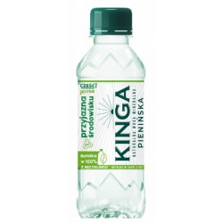 Naturalna Woda Mineralna Kinga Pienińska rPet 222 ml Naturalna