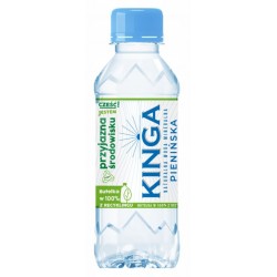 Naturalna Woda Mineralna Kinga Pienińska rPet 222 ml Niegazowana
