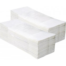 Ręczniki papierowe białe składane w ZZ 120193376457 Antalis 2012458 Papyrus