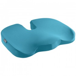 Poduszka ortopedyczna na krzesło Leitz Ergo Cosy niebieska