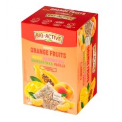 Herbata Big-Active/20t Orange Fruits mango, brzoskwinia, mandarynka i papaja z kurkumą