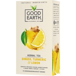 Herbata Good Earth Ginger  Turmeric & Lemon opak  15 szt 
