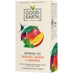 Herbata Good Earth Tropical Mango & Moringa opak  15 szt 