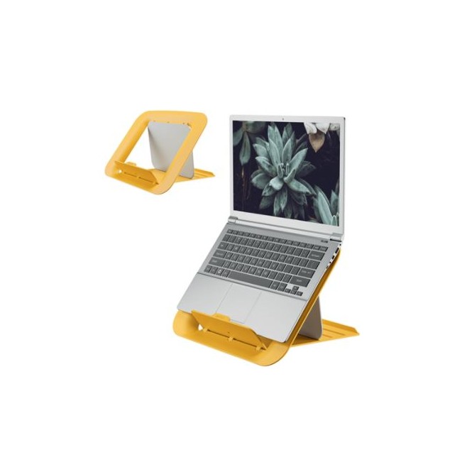 Podstawka pod laptopa Ergo Cosy  żółta
