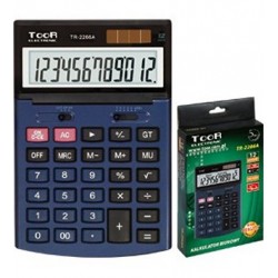Kalkulator Toor TR-2266A   12-poz 
