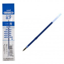Wkład do długopisu Uni 7s niebieski WBS 350