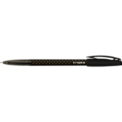 Długopis Rystor Kropka czarny 0,5mm