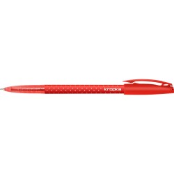 Długopis Rystor Kropka czerwony 0,5mm