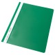 Skoroszyt plastikowy twardy PCV Biuro Plus - zielony