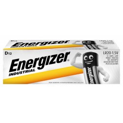 Bateria Energizer Industrial D LR20 12szt 