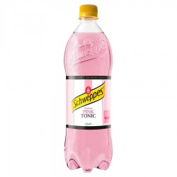 Schweppes Pink Tonic napój gazowany 0,85 l