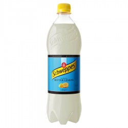 Schweppes Bitter Lemon napój gazowany 0,85 l