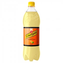 Schweppes Citrus Mix napój gazowany 0,85 l 15szt.