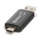 Pamięć Pendrive 64GB Platinet USB 3.0 Type-C czarny
