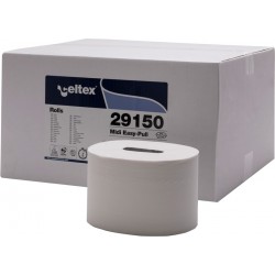 Celtex Easy Pull 150 papier toaletowy 100% celuloza biały 150m 12 rolek 2-warstwowy