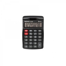 Kalkulator biurkowy Maul MJ450 Junior - 8 pozycyjny (11,3 x 7,2 x 1,9 cm) - czarny