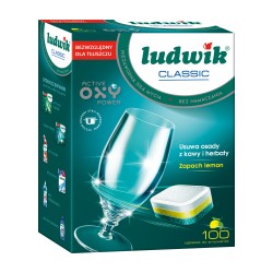 Tabletki do zmywarek Ludwik Classic lemon 100szt.
