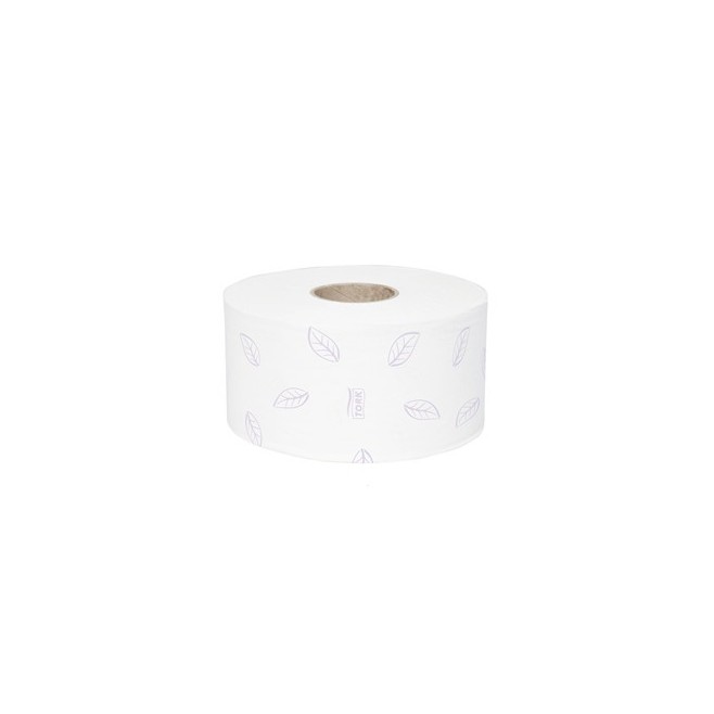Papier toaletowy Tork Mini Jumbo 3 warstwowy, celulozowy, 110mb  110255