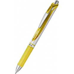 Pióro kulkowe Pentel BL77 automatyczne 0,7mm - żółte