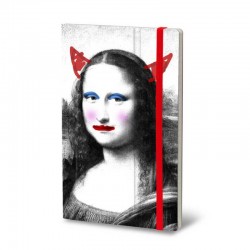 Notatnik Stifflex 13x21cm, 192 strony, Devil Lisa