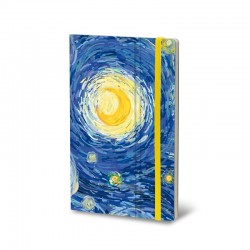 Notatnik Stifflex 13x21cm, 192 strony, Van Gogh