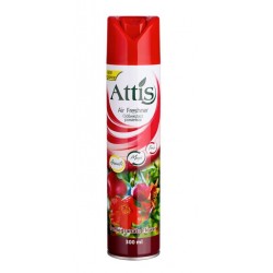 Odświeżacz powietrza spray Attis Pomegranate Flower 3w1 300 ml