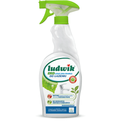 Pianka do czyszczenia łazienki Ludwik 750ml Ekologiczny - o zapachu cytrusów i eukaliptusa