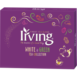 Herbata Irving Bombonierka White&Green 6x5 koperty